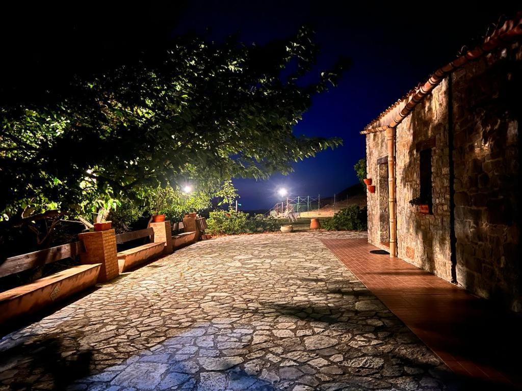 Vila Mandra Chiusilla Collesano Exteriér fotografie