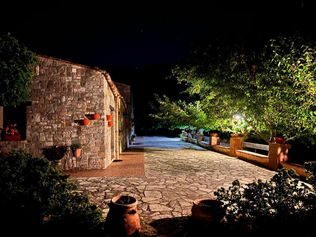 Vila Mandra Chiusilla Collesano Exteriér fotografie