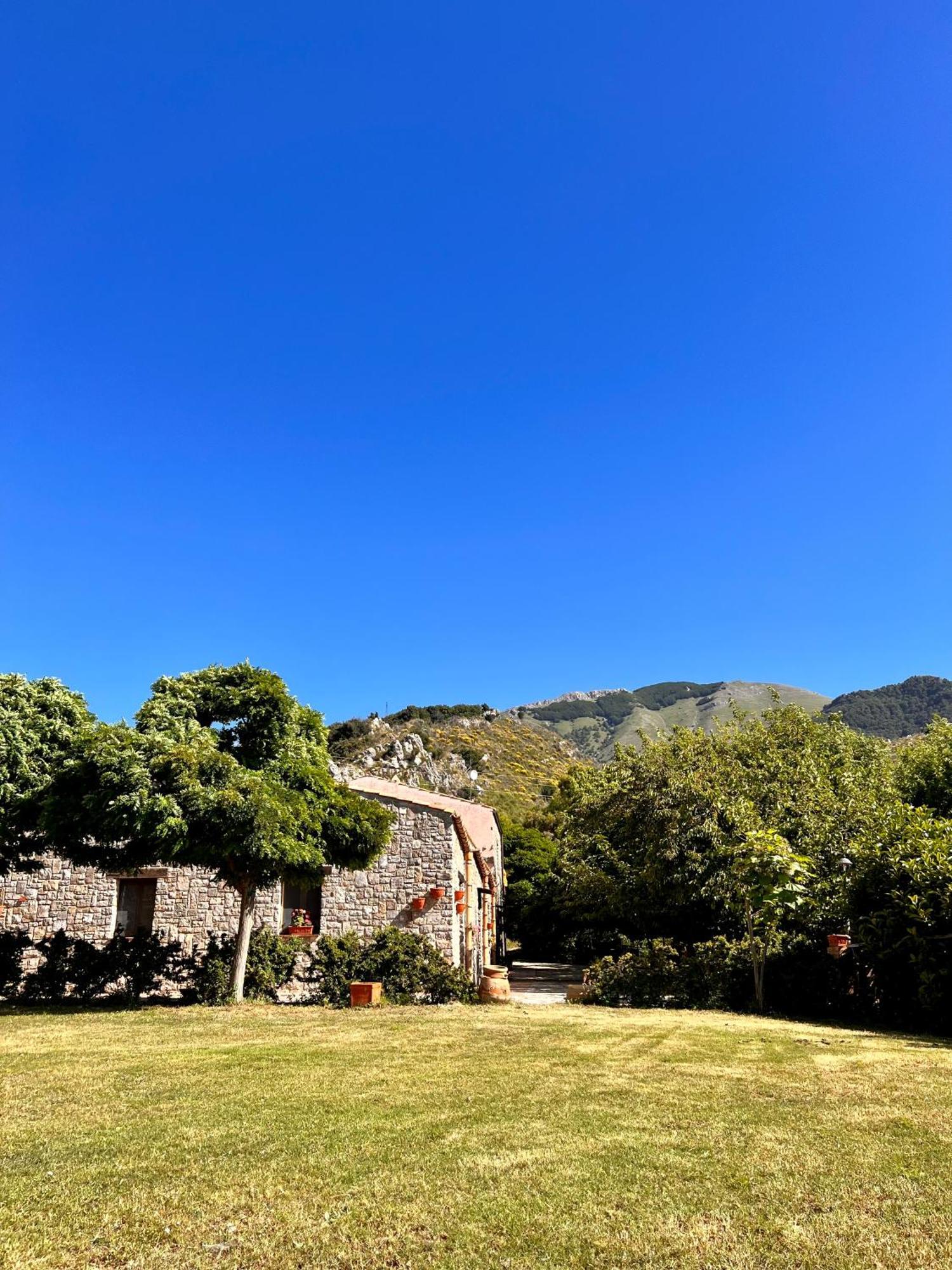 Vila Mandra Chiusilla Collesano Exteriér fotografie