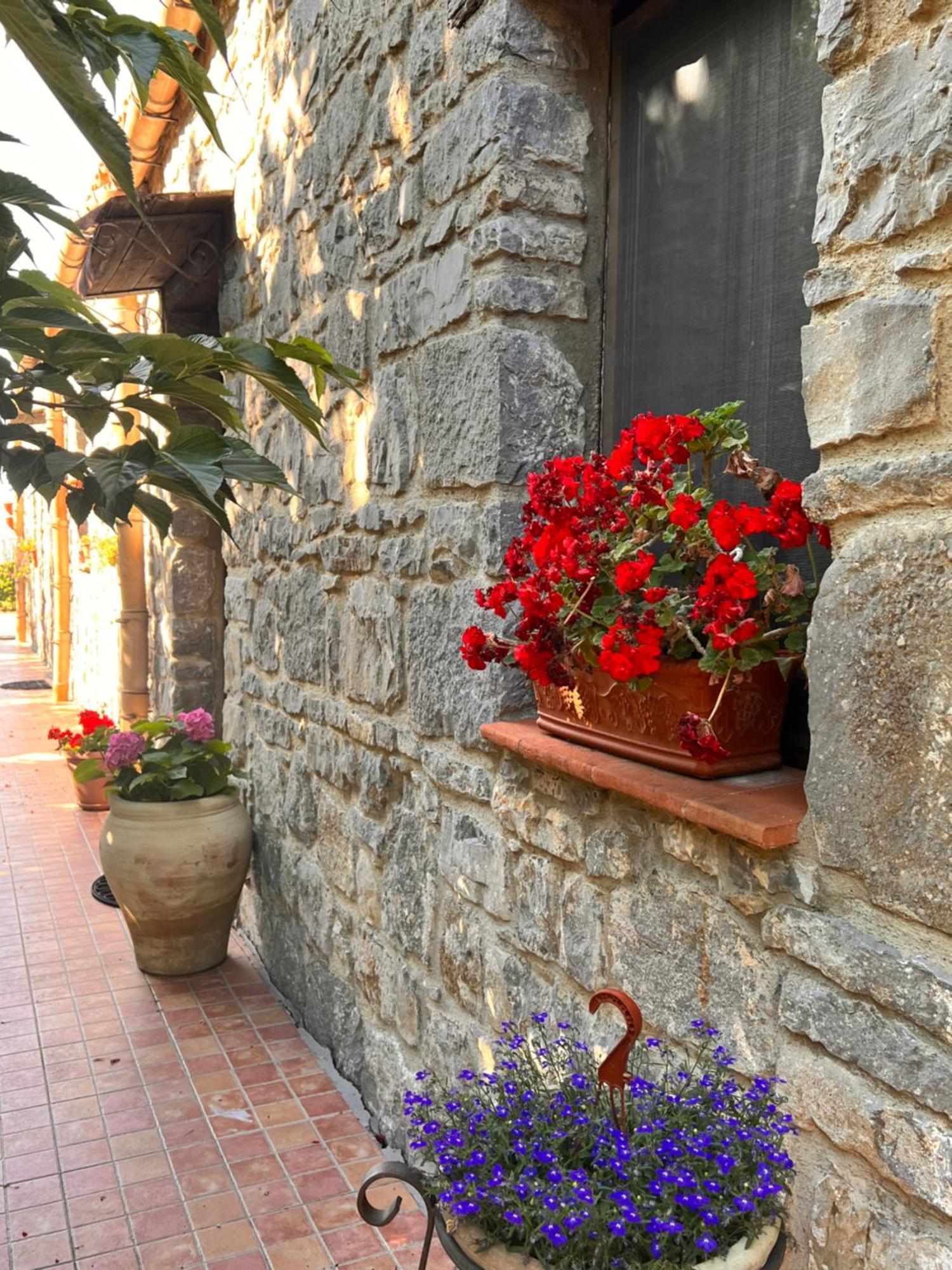 Vila Mandra Chiusilla Collesano Exteriér fotografie