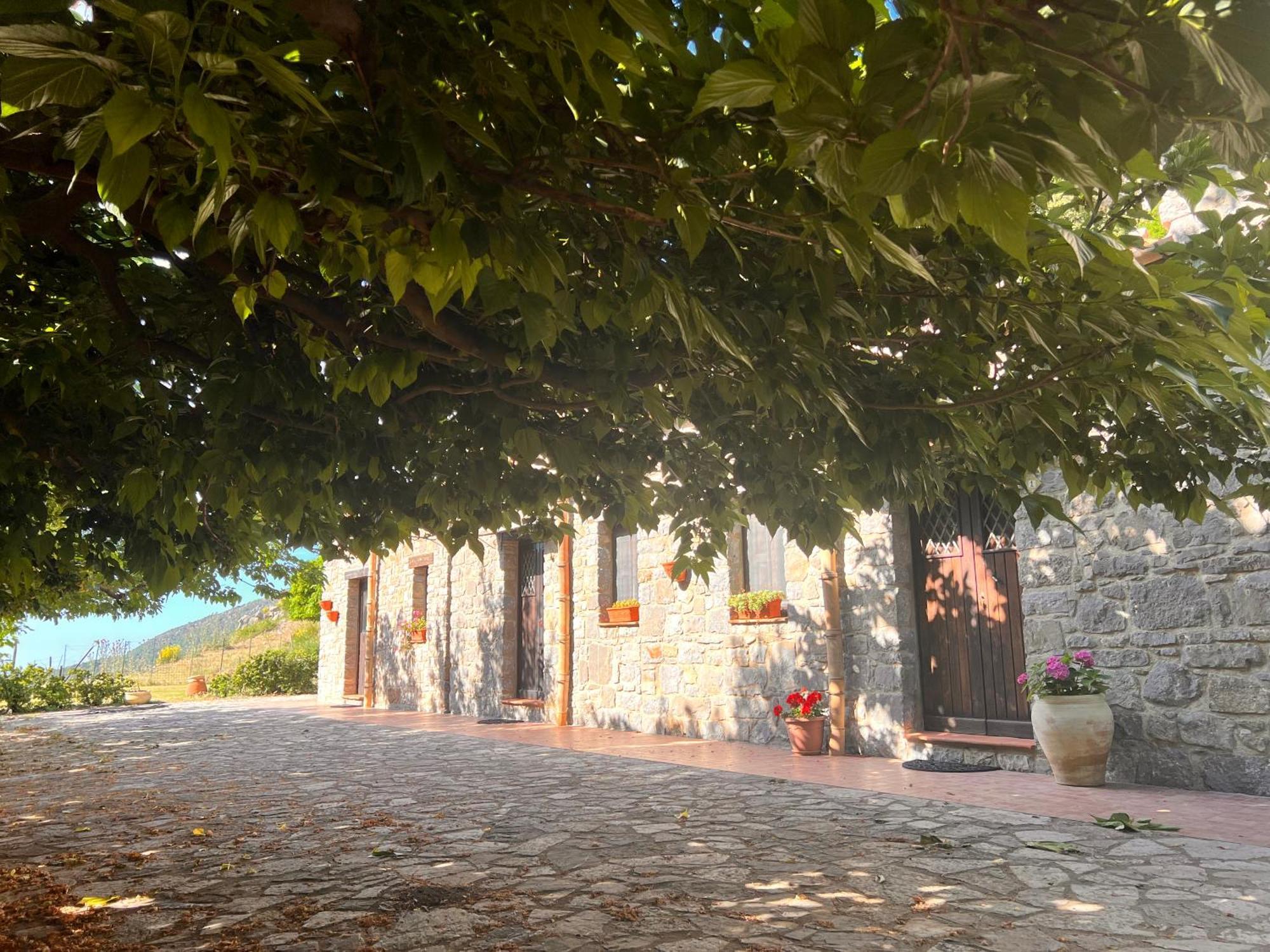 Vila Mandra Chiusilla Collesano Exteriér fotografie