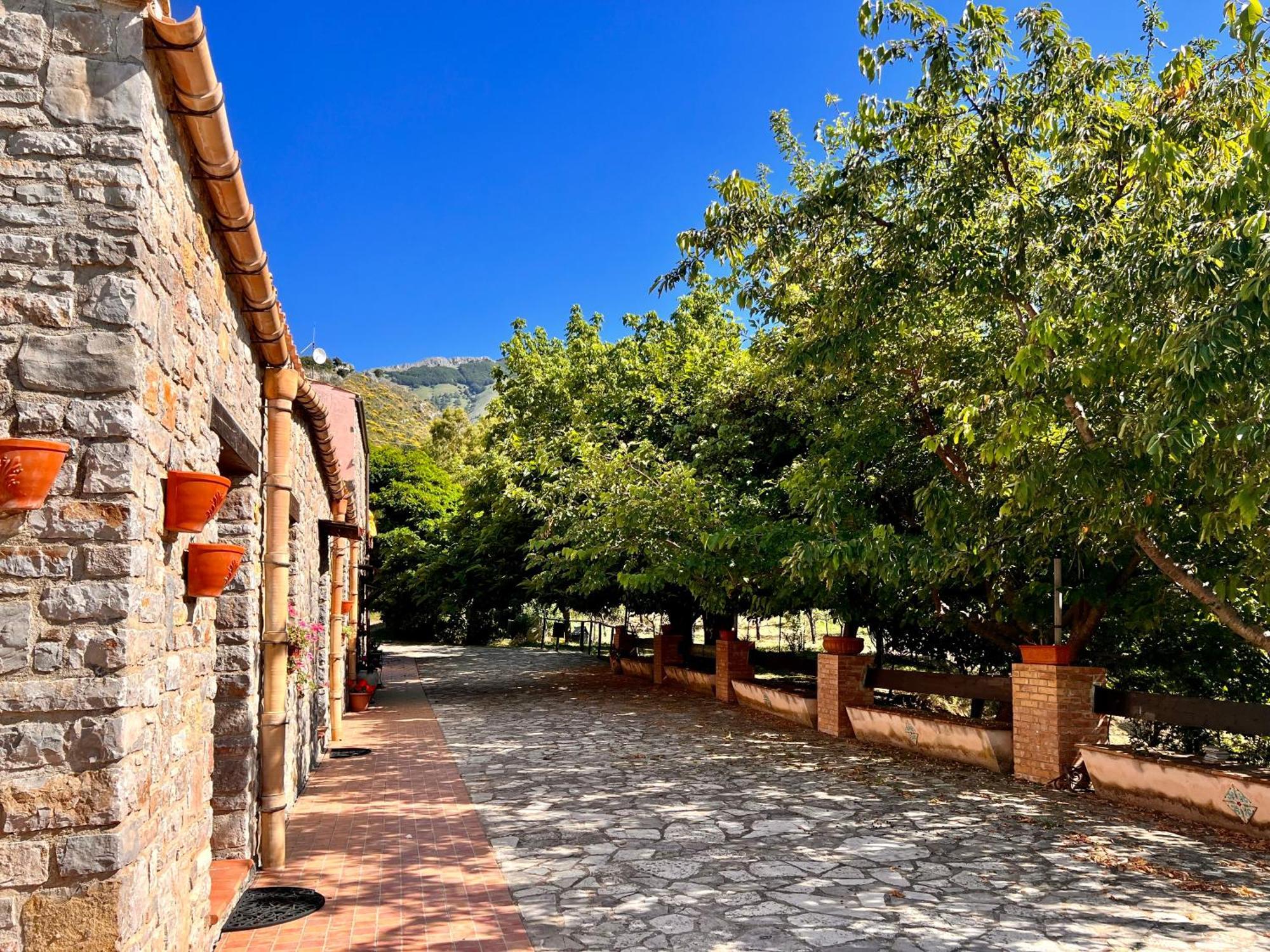 Vila Mandra Chiusilla Collesano Exteriér fotografie