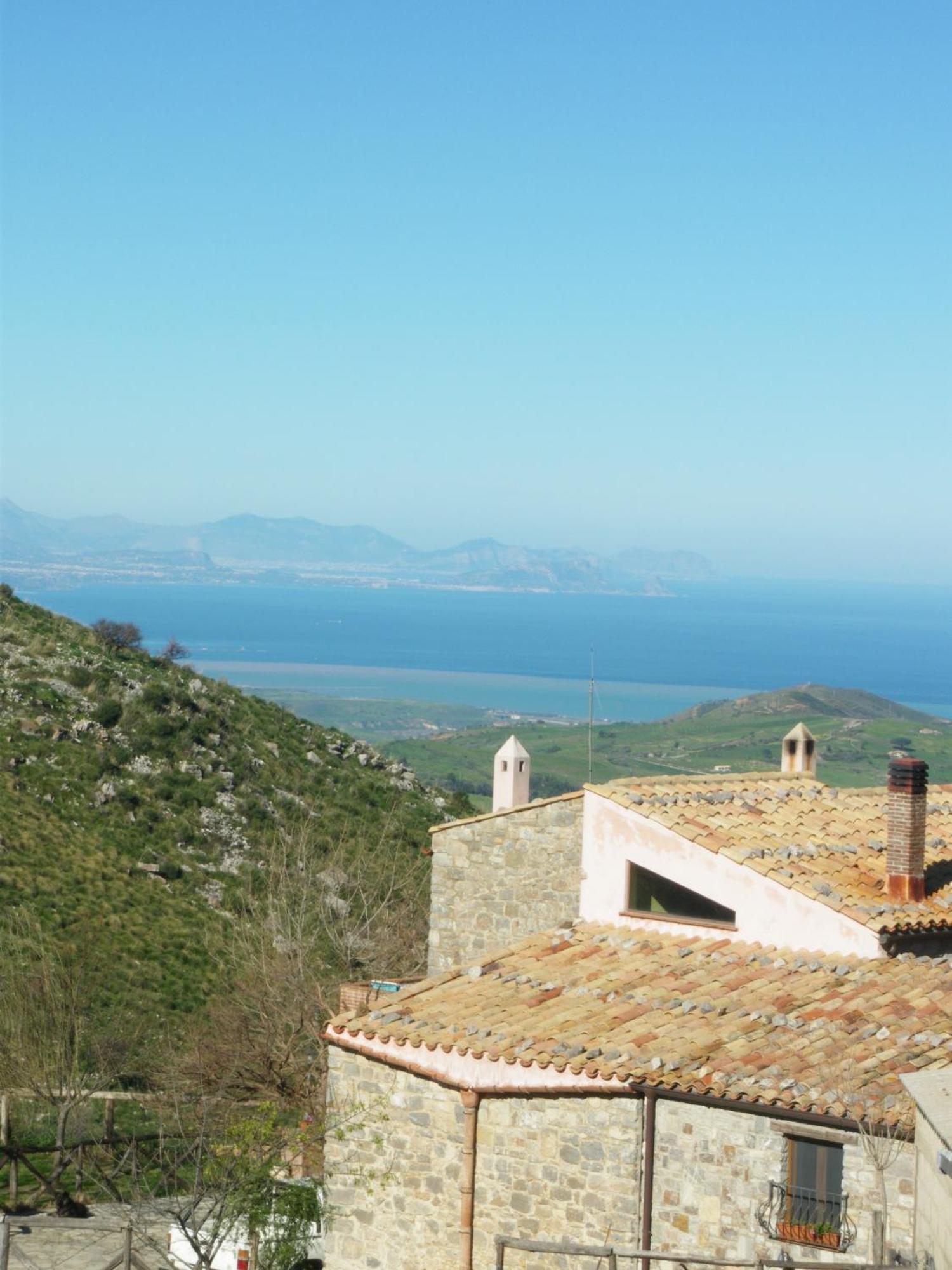 Vila Mandra Chiusilla Collesano Exteriér fotografie